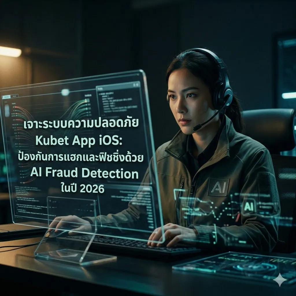 มาตรฐานความปลอดภัยและการเข้ารหัสข้อมูลบน KUBET