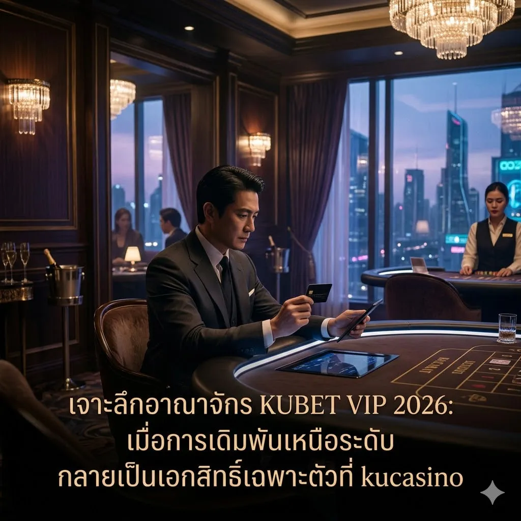 เจาะลึกโครงสร้าง kucasino: สิทธิพิเศษที่มากกว่าแค่การเดิมพัน
