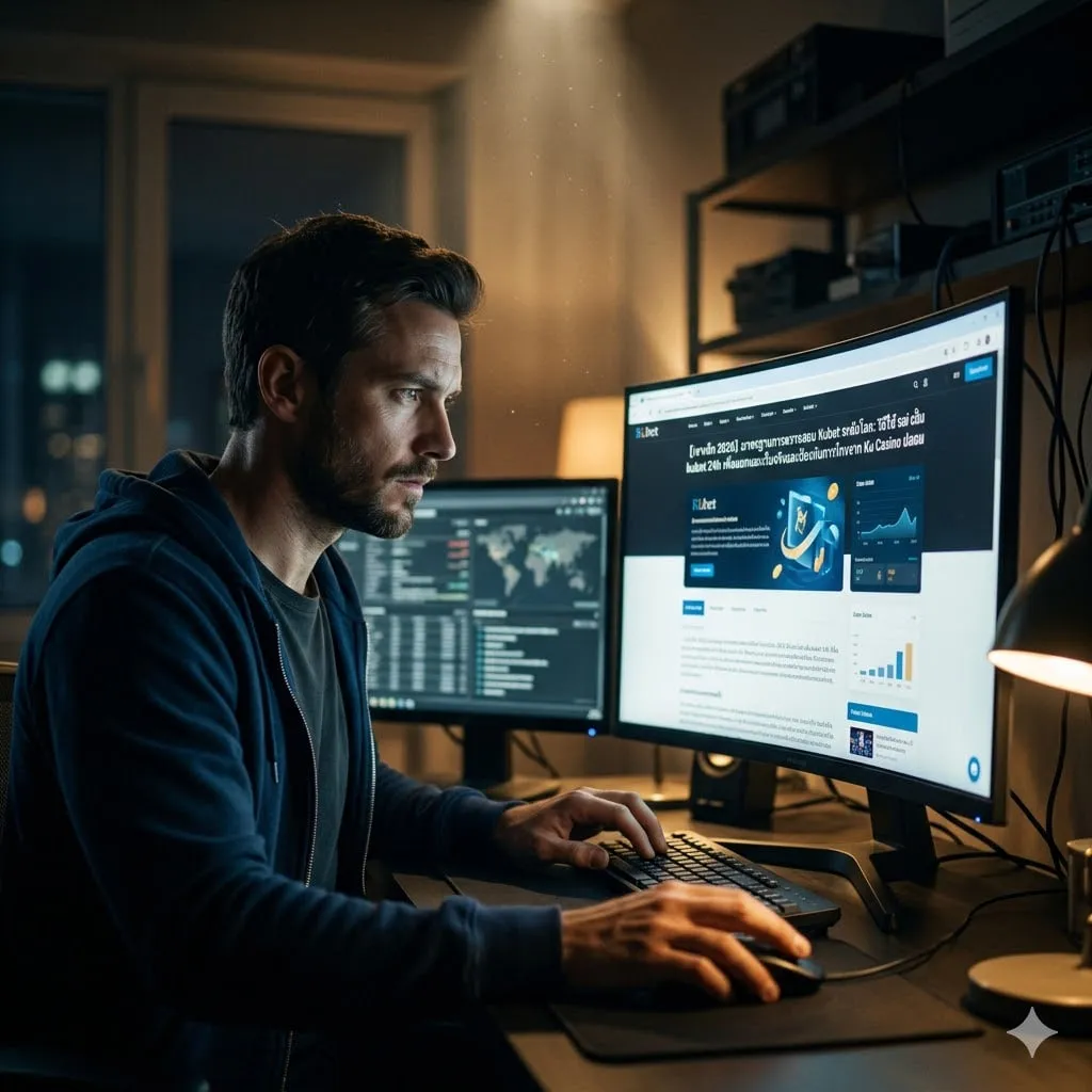 มาตรฐานการตรวจสอบ (Verification) 5 ขั้นตอนของ Ku Casino ของแท้