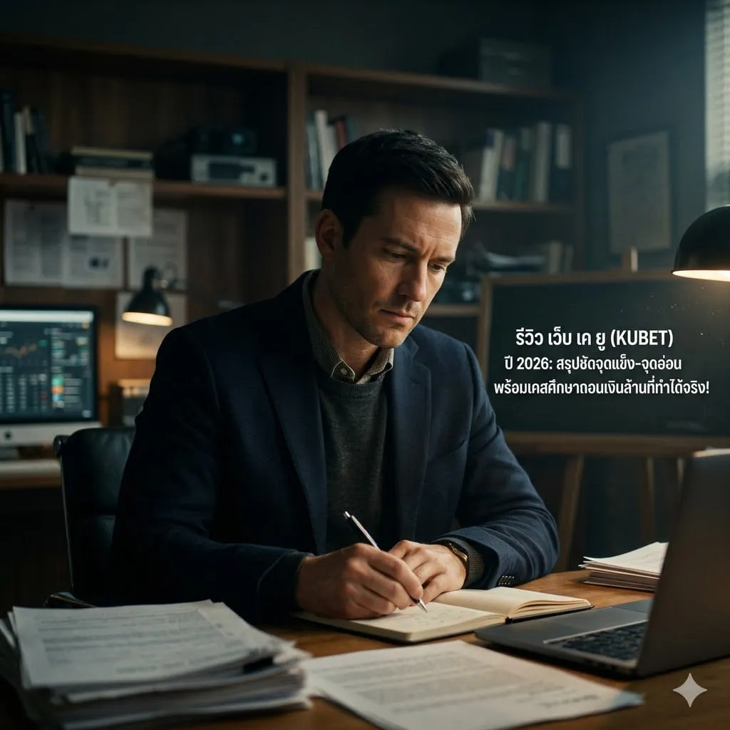 kubet ดี ไหม? สถิติการถอนเงินและเคสศึกษาการใช้งานจริง